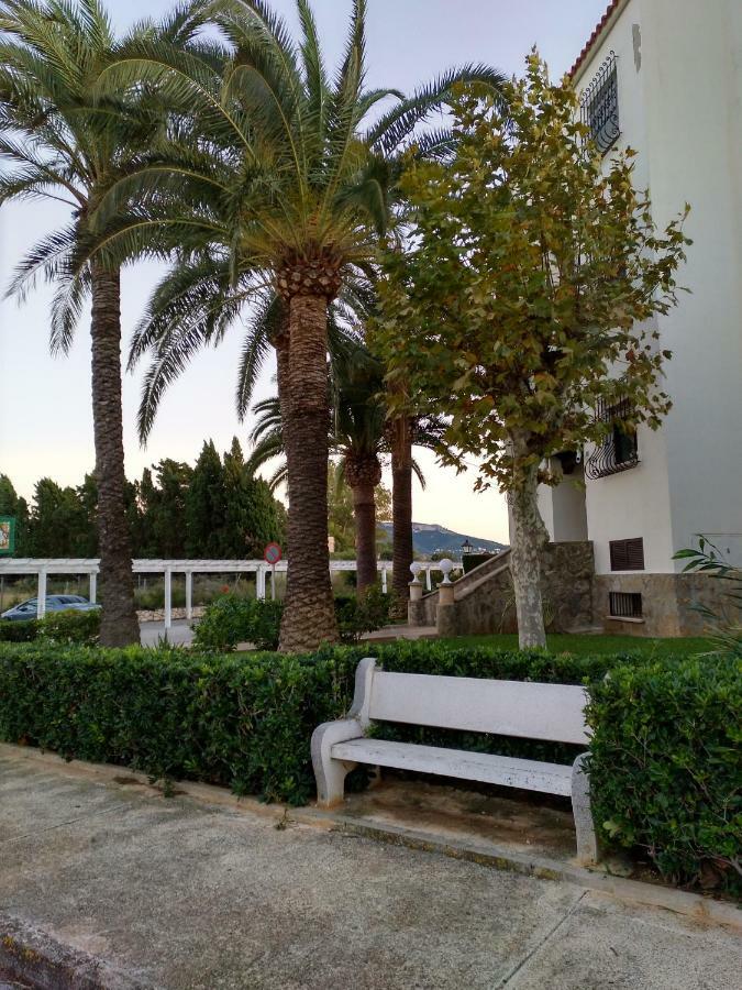 Apartamento Rey-Piscina Dénia Exterior foto